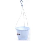 SO-SM01 Safir Makrome Askılı Balkon Saksı Takımı 1,7 Litre No 1 - Standart - Çok Renkli