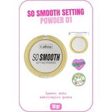 So Smooth Setting Powder Makyaj Sabitleyici Toz Pudra - 01 Bake Me Up - Transparan