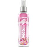 So…? So...? Birthday Cake Vücut Spreyi Meyvemsi Koku 100 ml Vegan ve Geri Dönüştürülebilir Ambalaj