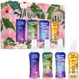 So…? So...? Escapes Mini Mist Hediye Seti 4 x 50 ml Cinsiyet: Kadın, Koku: Ibiza Dreams, Seychelle Sands, Mykonos Nights, Bali Breeze