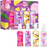 So…? So...? So Body Mist Hediye Seti 4 x 50 ml Kadınlar İçin Tatlı ve Çiçeksi Koku