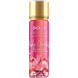 So…? So...? Unique Ruby Chocolate Vücut Spreyi Şekerli Koku 150 ml Vegan ve Geri Dönüştürülebilir