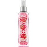 So…? Strawberry & Cream Vücut Spreyi Çilek ve Krema Aromasıyla 100 ml Vegan Ürün