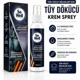 So Well Azulen 120 ml Erkek Tüy Dökücü Krem Sprey