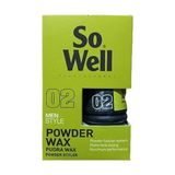 So Well Powder Wax 02 20 Ml Mat Saç Şekillendirme Ürünü Etkili Performans - 1.