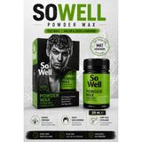 So Well Sowell Powder Wax Toz Wax 20 ml – Mat Görünüm, Hacim Veren Saç Şekillendirici Pudra Wax