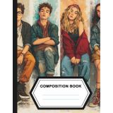 So What: Back to School Graph Paper Quad Ruled 5x5 110-Page Composition Notebook
