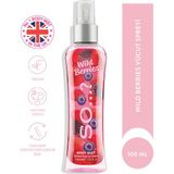 So…? Wild Berries Kadın Vücut Spreyi 100 ml Meyvemsi Koku ile Enerjik ve Canlı Hissettirir
