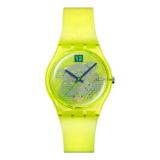 SO28J103 Swatch Luminuously Lemon Kadın Kol Saati SO28J103