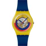 SO28J400 Swatch Timing Is Everything Bayan Kol Saati - Yeşil