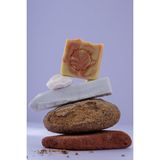 Soap and Candle Cuisine Lethe Doğal Bal & Yulaf Sabunu | Vegan | 120 gr - Bal Yulaf