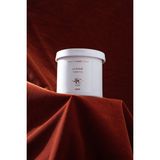 Soap and Candle Cuisine Lunar Cotton Lily Doğal Soya Ekru Porselen Kavanoz Mum | Vegan | 450 gr