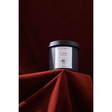 Soap and Candle Cuisine Lunar Mystic Onyx Doğal Soya Siyah Porselen Kavanoz Mum | Vegan | 450 gr