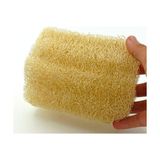 Soap Doğal Kabak Bulaşık Süngeri 10 cm Doğal Lifler Anti-Bakteriyel 1 Adet - Option-1