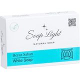 Soap Light Natural Beyaz Sabun – Gelenekten Gelen Doğal Temizlik - Krem Rengi