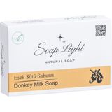 Soap Light Natural Eşek Sütü Sabunu - Cilt Besleyici Doğal Bakım - Krem Rengi