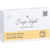 Soap Light Natural Keçi Sütü Sabunu – Hassas Ciltler için Doğal Yumuşaklık - Krem Rengi