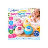 Soapbox 175gr Oyuncaklı Karışık Renkli Banyo Küvet Topu 4'lü Paket