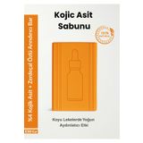 SOAVİE Kojic Asit Sabunu Kojik Asit Etkisi Ile Kararma Ve Leke Karşıtı Kojik Asit Sabunu 120 gr