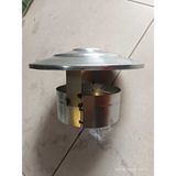 Soba Baca Şapkası Galvaniz Boyasız Çap 13CM