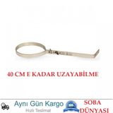 Soba Borusu Kelepçesi Soba Borusu Sabitleme Uyuyan Soba Destek