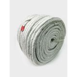 Soba /cam Elyaf/ Fiberglass/ Isıya Dayanıklı Fitil 4 Metre 6mm Soba-şomine Fitili