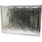 Soba Izolasyon Levhası Duvar Isı Koruyucu Soba Isıkes 80 cm - Option-1 - Ahşap