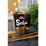 Soba Japon Tarzı Wok Usulü Köri Soslu Noodle 90 gr - 1 Adet