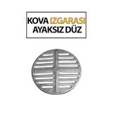 Soba Kova Izgarası Ayaksız Düz , Kalın Saç. Çapı 26 Cm