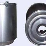 Soba Kovası Alttan Delikli 0.70 Mm İnce