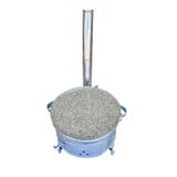 SOBA Taş mermer granit mangal orta boy 38 cm