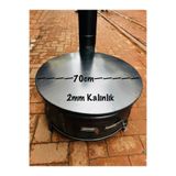 SOBACI AYDIN 70CM TANDIR EKMEK YUFKA GÖZLEME SOBASI TANDIR SOBA