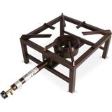SOBACI AYDIN Sanayi Tipi En Büyük Boy Canavar Ocak 40x40 Cm aşçı ocağı