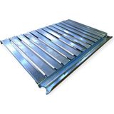 Sobacıoğlu Mangal Izgarası Oluklu - Gri - 30*40
