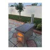 sobacıoğlu Tas Mangal Duz Ayak 30*50 (internet Siparişine Özel Kalın Taş.)