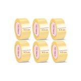 sobapark 6 Adet Kopmayan Koli Bandı 45mmx100 Mt Güçlü Koli Bandı Akrilik Koli Bandı Güçlü Koli Bandı