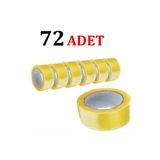 sobapark Kopmayan 72 Adet Koli Bandı 45mm X 100 Mt-güçlü Henkel Yapıştırıcılı Akrilik Koli Bandı Güçlü Bant