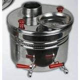 Sobası Yoktur Semaver Su Haznesi3.5 ile 5Lt Arasi Semaver Uyumlu 9 Cm Çapında