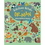 Sobeleme Kitabı Orman - Dikkat Geliştiren Oyunlar - Claire Stamper