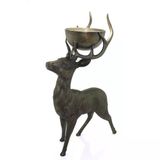 Sobepy KSK320 77 cm Metal Geyikli Kase