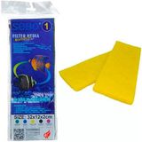 Sobo 32x12x2 Sarı Akvaryum Filtre Süngeri