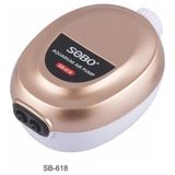 Sobo 3W SB-618 Akvaryum Hava Motoru Sessiz Çift Çıkışlı 2x3.4lt/dak Enerji Tasarruflu