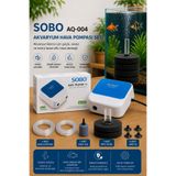 Sobo 4W ÇİFT ÇIKIŞLI PREMİUM AKVARYUM HAVA MOTORU VE FİLTRE FULL SETİ