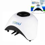 Sobo Akvaryum Hava Motoru Çift Çıkış 10W 2X6 Lt/Min Sb-860A