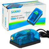 Sobo Akvaryum Hava Motoru Tek Çıkış 3W 3,5 Lt/Min Sb-548A