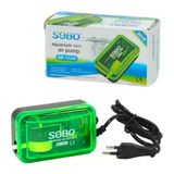 Sobo Akvaryum Hava Motoru Tek Çıkış 3W 4 Lt/Min Sb-333A