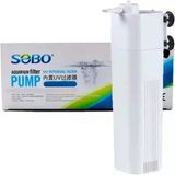 Sobo Akvaryum İç Filtre Yeni Nesil Beyaz 18 W 800 Lt/H