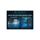 Sobo Akvaryum Iç Şelale Filtre WP-300F 2W 150L/S