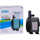 Sobo Akvaryum Kafa Motoru 12W 600 L/H Sessiz Çalışma Özelliği ile Dayanıklı Tasarım