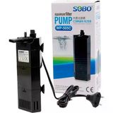 Sobo Akvaryum Köşe İç Filtre 500L/H 5W